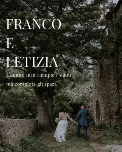Matrimonio Franco & Letizia