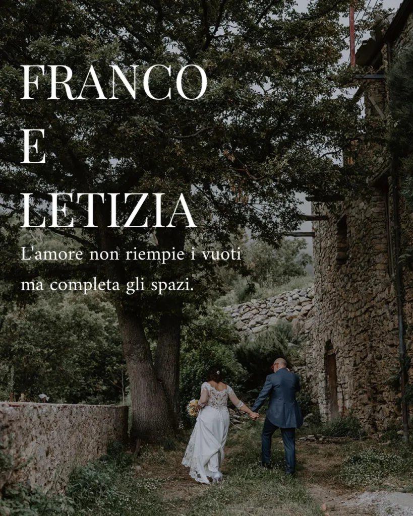 Matrimonio Franco & Letizia